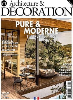 Architecture & Decoration – Octobre-Decembre 2021