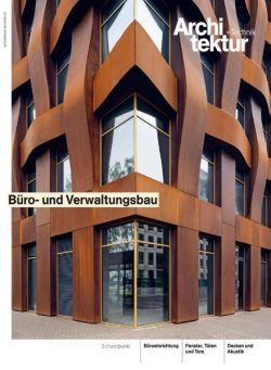 Architektur+Technik – Oktober 2021