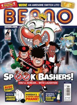 Beano – 27 October 2021