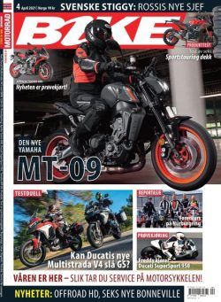 Bike Norge – april 2021