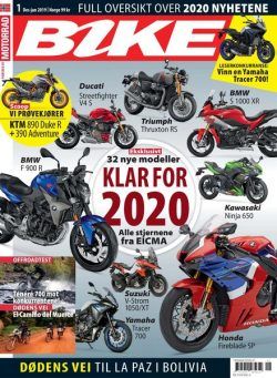 Bike Norge – desember 2019