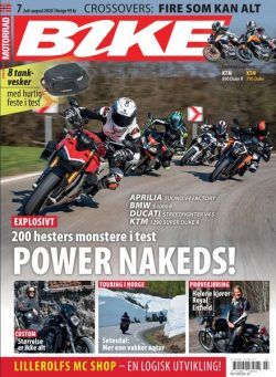 Bike Norge – juli 2020