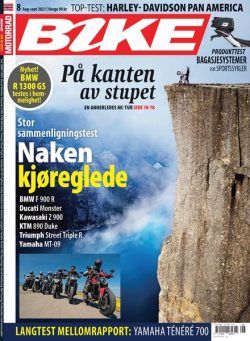 Bike Norge – juli 2021