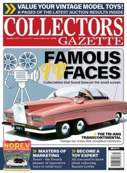 Collectors Gazette – Issue 453 – December 2021