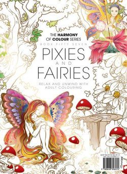 Colouring Book – Pixies and Fairies – July 2019