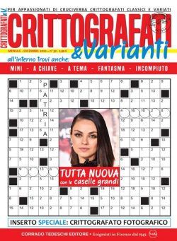 Crittografati & Varianti – dicembre 2021