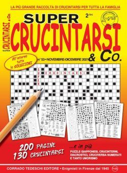Crucintarsi Giganti – 12 novembre 2021