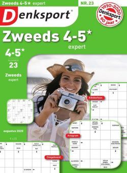 Denksport Zweeds 4-5 – 30 juli 2020
