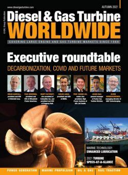 Diesel & Gas Turbine Worldwide – Autumn 2021