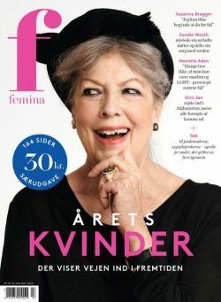 Femina Denmark – 25 november 2021