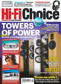 Hi-Fi Choice – October 2021