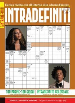 Intradefiniti – 07 maggio 2021