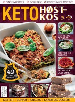 Keto Norge – 29 oktober 2021