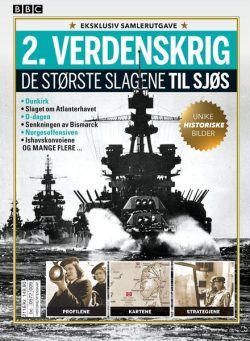 Krigshistorie Norge – april 2021