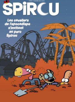 Le Journal de Spirou – 17 Novembre 2021