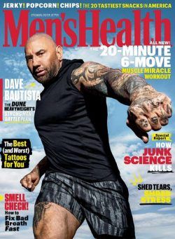 Men’s Health USA – November 2021