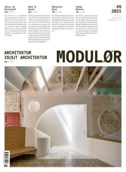 Modulor – 20 Oktober 2021