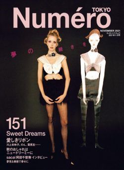 Numero Tokyo – 2021-09-01