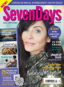 SevenDays – 09 November 2021