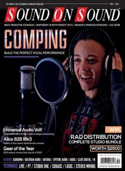 Sound On Sound USA – December 2021