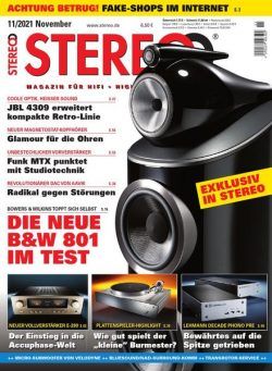 Stereo – November 2021