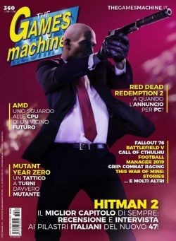 The Games Machine – N 360 – Dicembre 2018 – Gennaio 2020