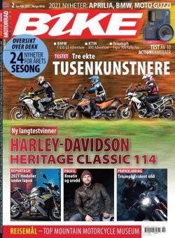 Bike Norge – januar 2021