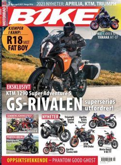 Bike Norge – mars 2021