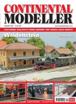 Continental Modeller – January 2022