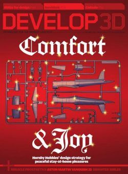 DEVELOP3D Magazine – December 2021-January 2022