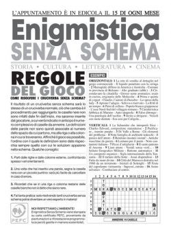 Enigmistica Senza Schema – gennaio 2022