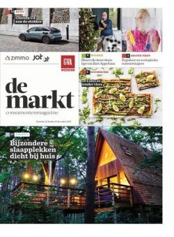 Gazet van Antwerpen De Markt – 11 december 2021