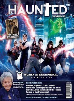 Haunted Magazine – Issue 16 – Women in Paranormal Special – 5 August 2016