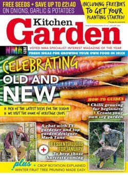 Kitchen Garden – January 2022
