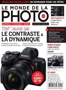 Le monde de la photo – Janvier-Fevrier 2022