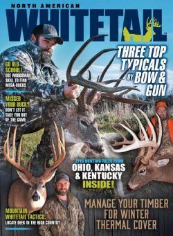 North American Whitetail – December 2021