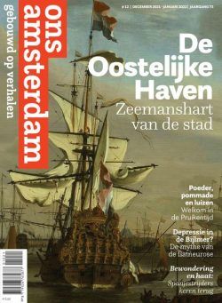 Ons Amsterdam – 03 december 2021