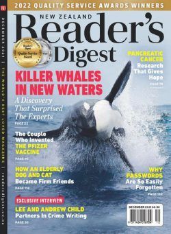 Reader’s Digest New Zealand – December 2021