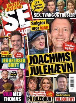 SE og HOR – 01 december 2021