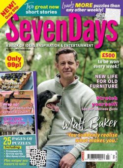 SevenDays – 30 November 2021