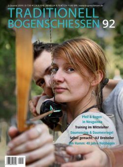 Traditionell Bogenschiessen – Mai 2019