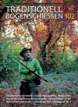 Traditionell Bogenschiessen – November 2021
