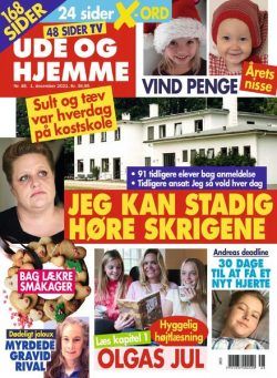 Ude og Hjemme – 01 december 2021