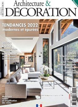 Architecture & Decoration – Janvier-Mars 2022