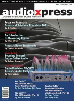 audioXpress – August 2021