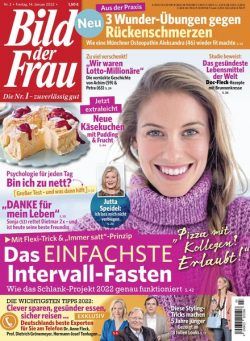Bild der Frau – 14 Januar 2022