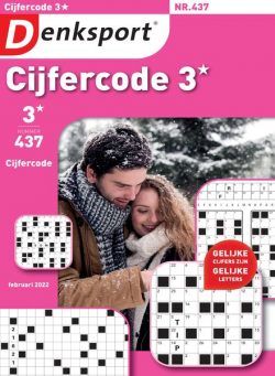 Denksport Cijfercode 3 – 27 januari 2022