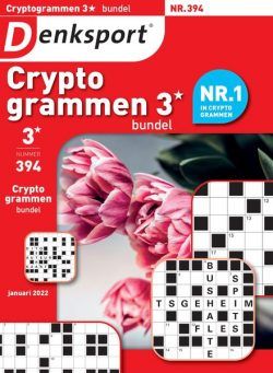 Denksport Cryptogrammen 3 bundel – 20 januari 2022