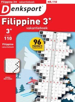Denksport Filippine 3 Vakantieboek – januari 2022