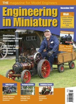 Engineering in Miniature – December 2007